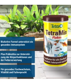 Tetra Fischfutter TetraMin Flakes