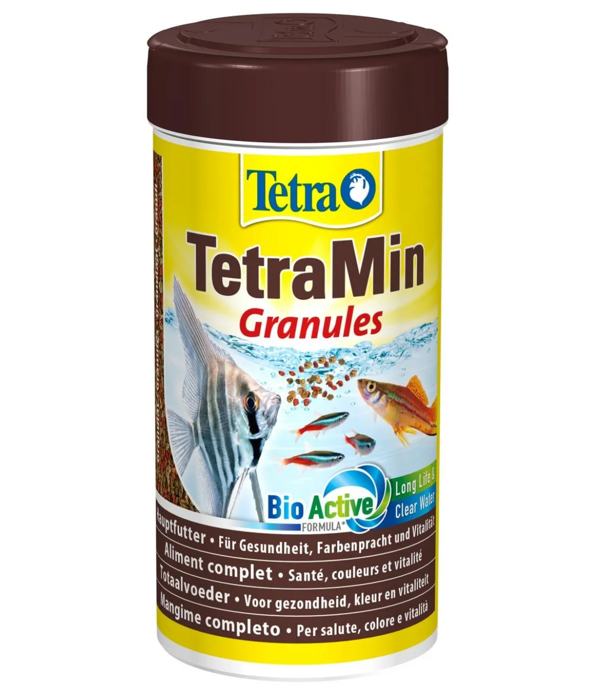 Tetra Fischfutter TetraMin Granules
