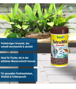 Tetra Fischfutter TetraMin Granules