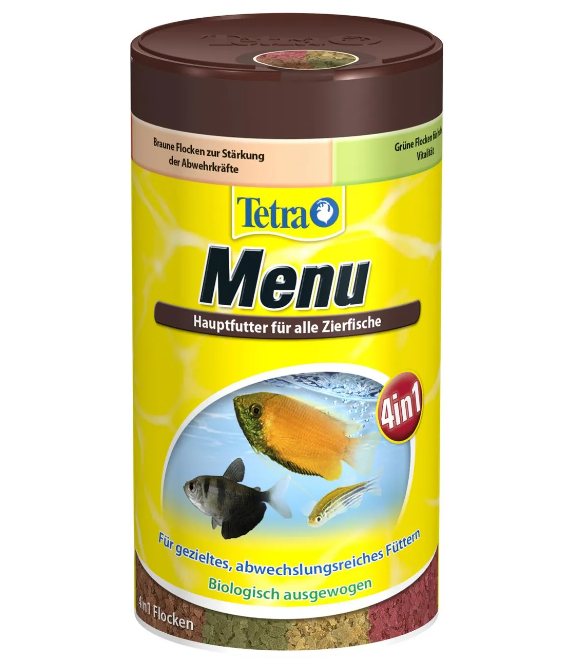 Tetra Fischfutter TetraMin Menu