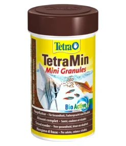 Tetra Fischfutter TetraMin Mini Granules, 100 ml