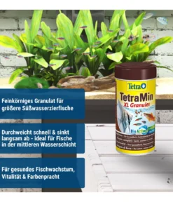 Tetra Fischfutter TetraMin XL Granules, 250 ml