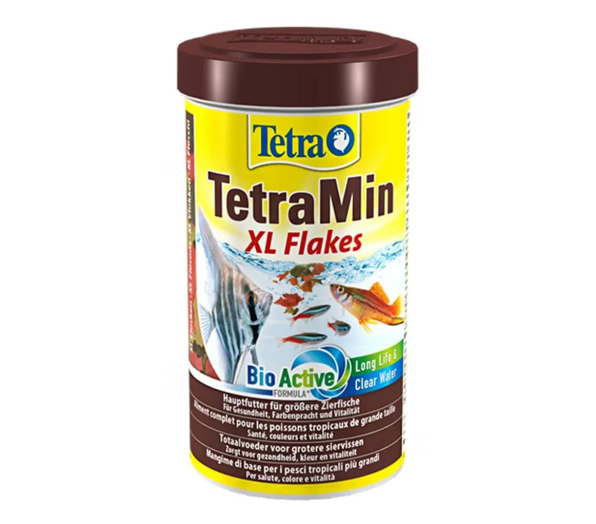 Tetra Fischfutter TetraMin XL Flakes