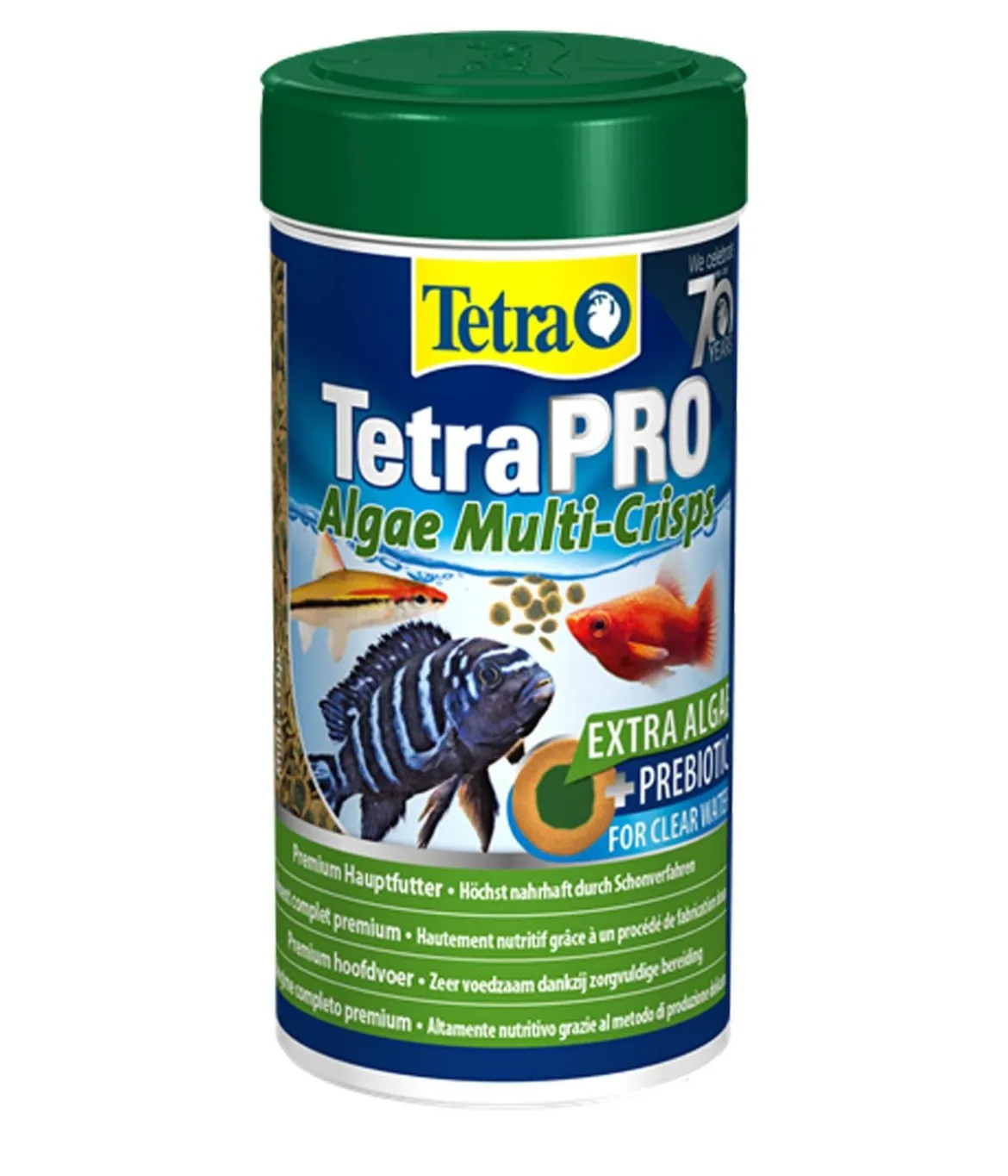 Tetra Fischfutter TetraPro Algae Multi-Crisps