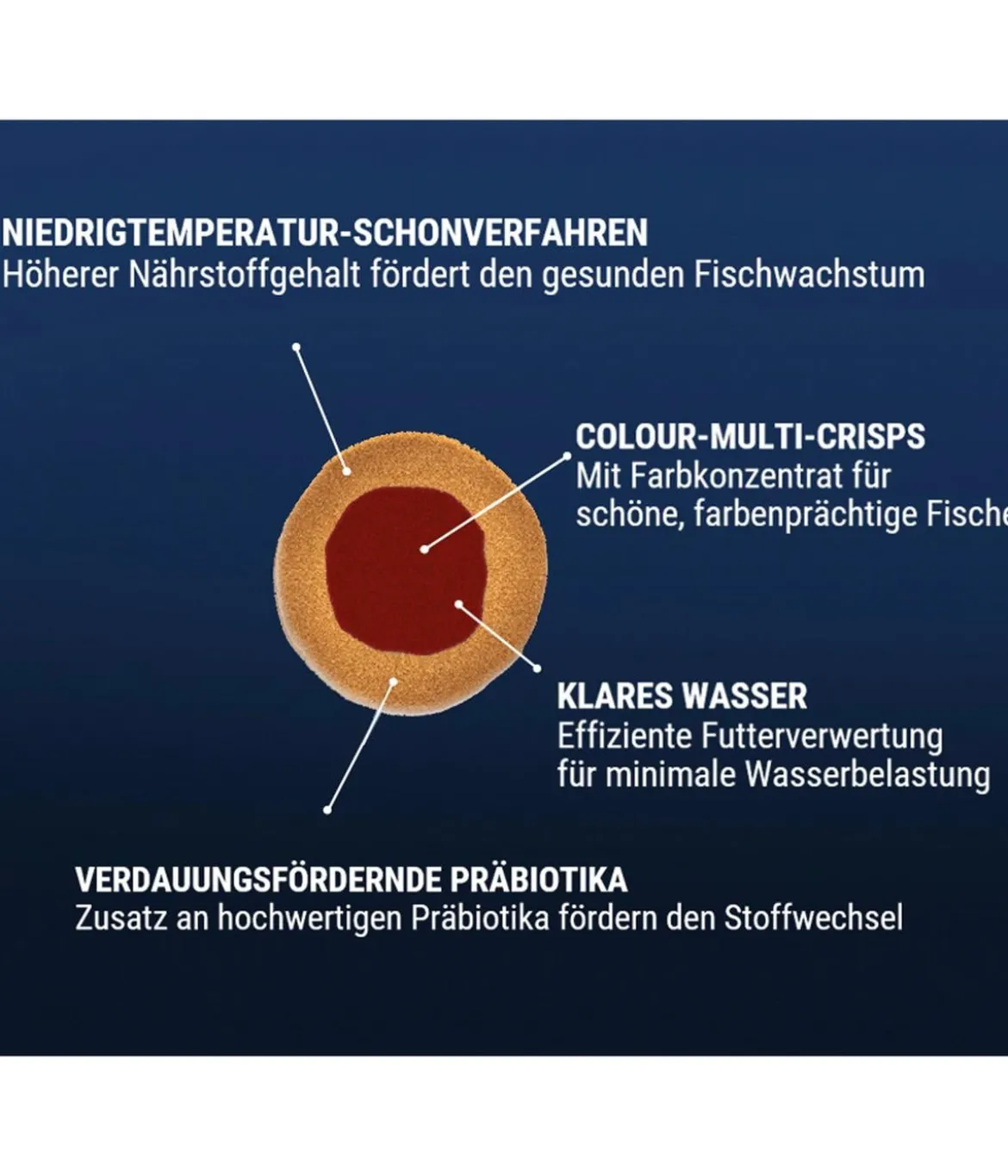 Tetra Fischfutter TetraPro Colour Multi-Crisps