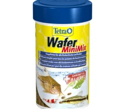 Tetra Fischfutter Wafer MiniMix, 100 ml