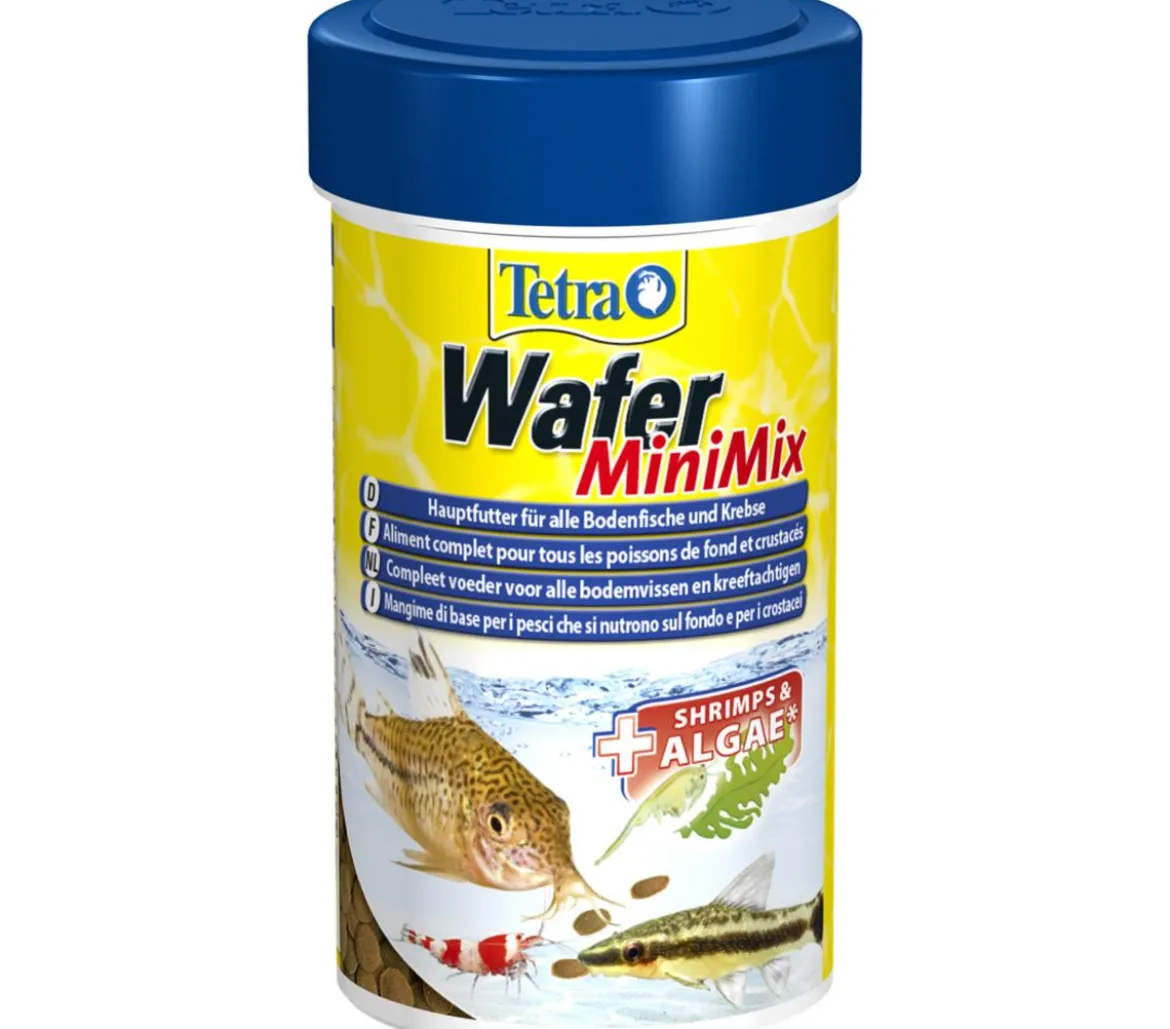 Tetra Fischfutter Wafer MiniMix, 100 ml