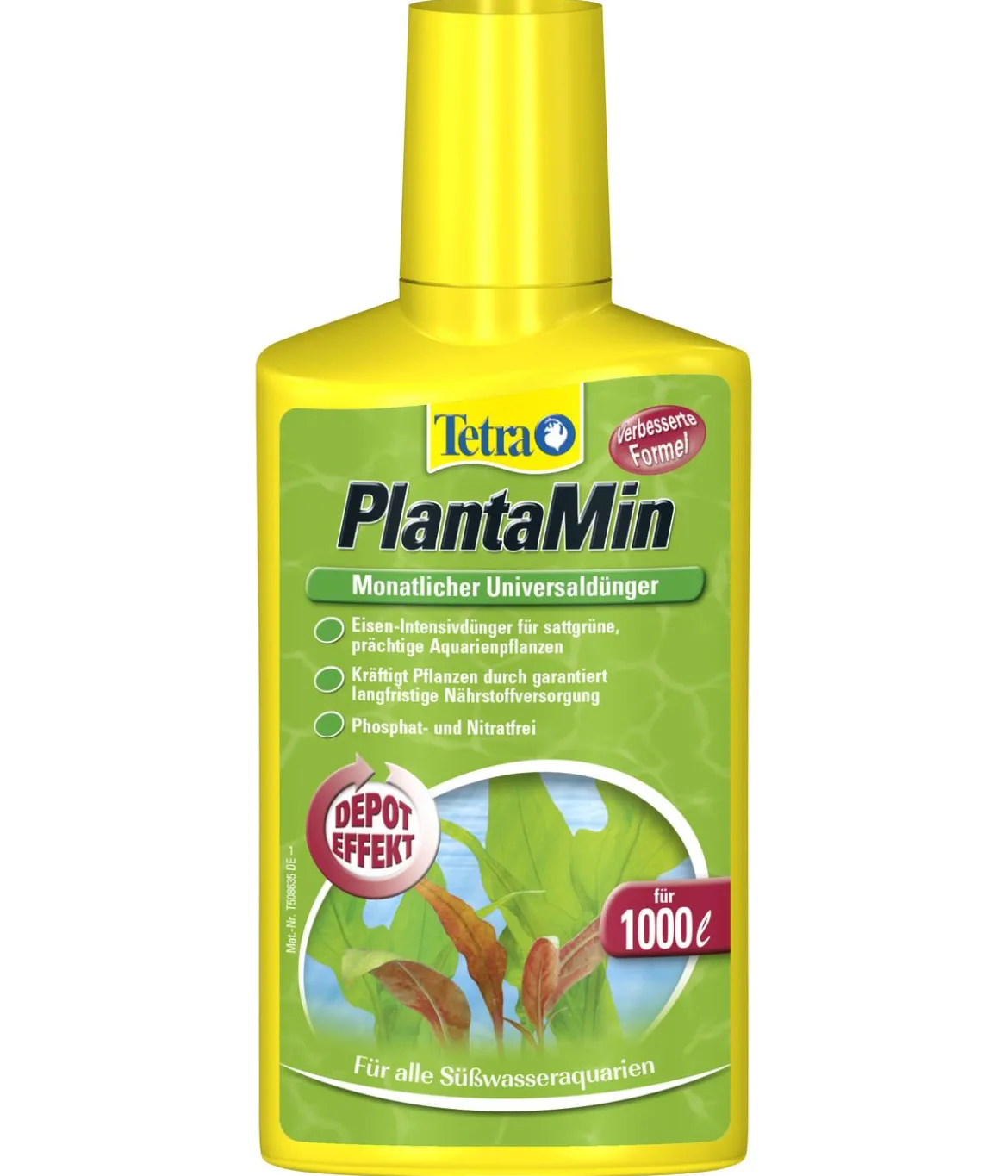 Tetra PlantaMin für Wasserpflanzen