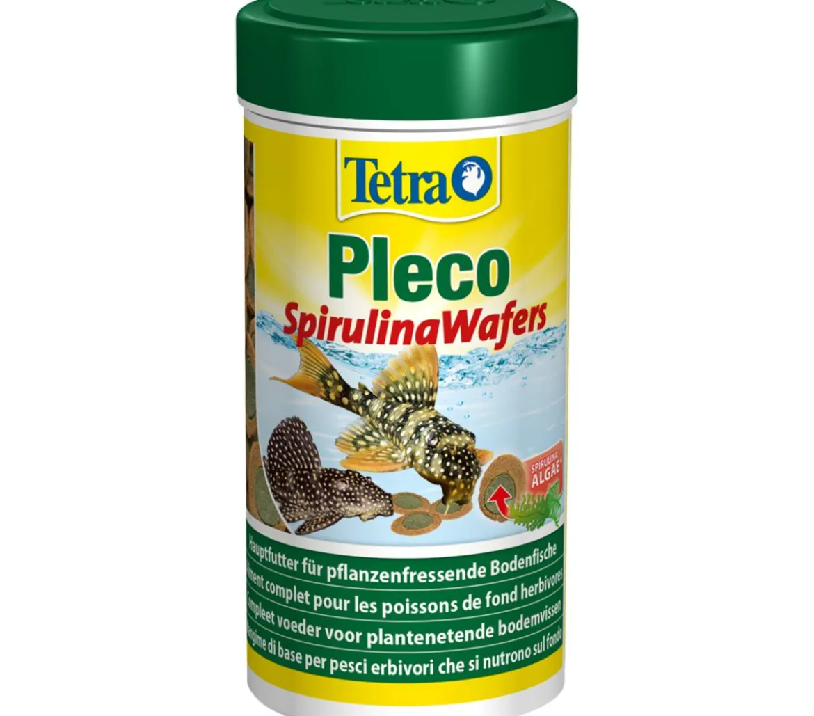Tetra Pleco SpirulinaWafers, 250 ml