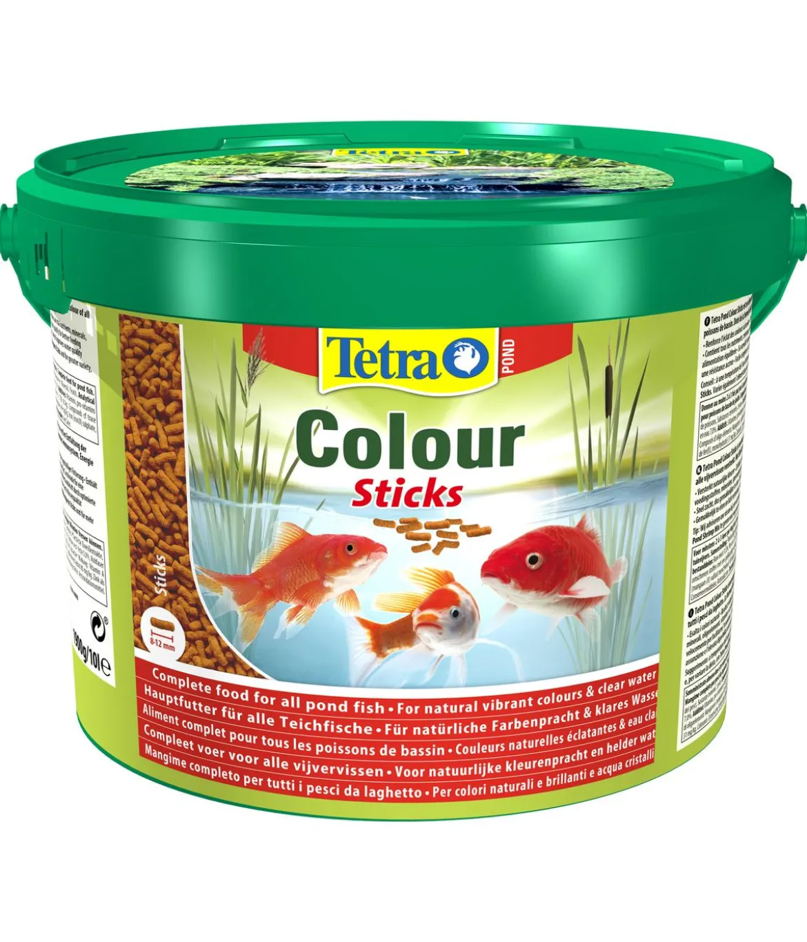 Tetra Pond Colour Sticks, Fischfutter