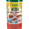 Tetra Pond Koi Mini Sticks, Fischfutter, 1 l