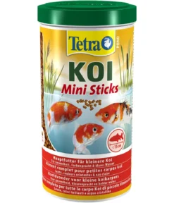Tetra Pond Koi Mini Sticks, Fischfutter, 1 l