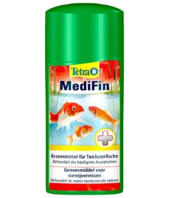 Tetra Pond MediFin, Arzneimittel