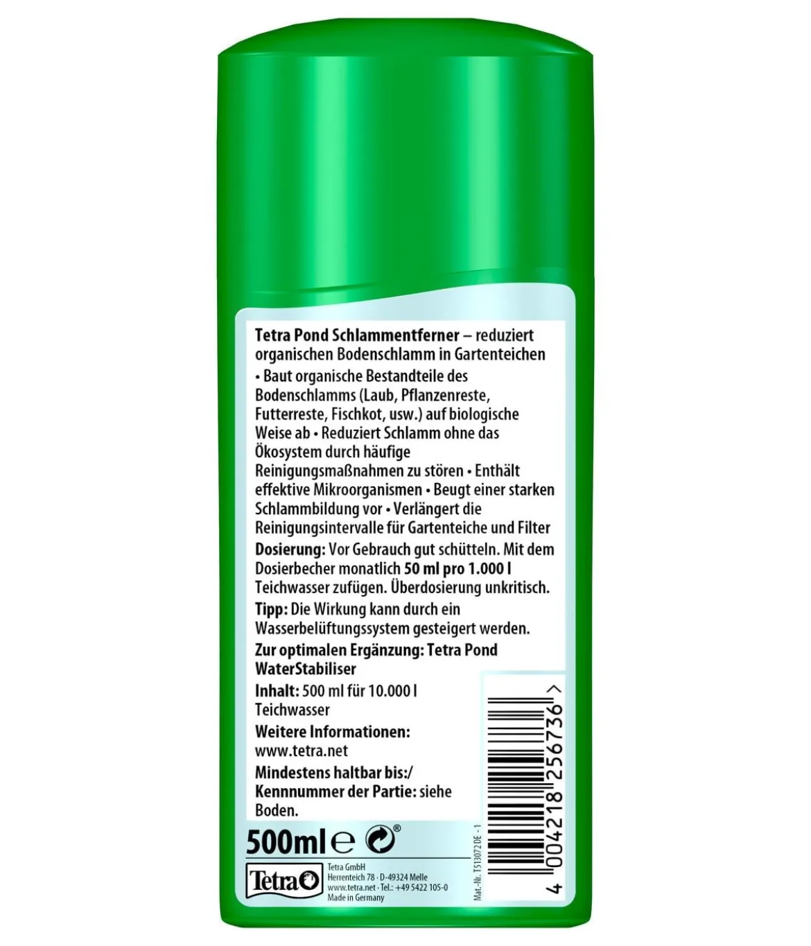 Tetra Pond Schlammentferner, 500 ml