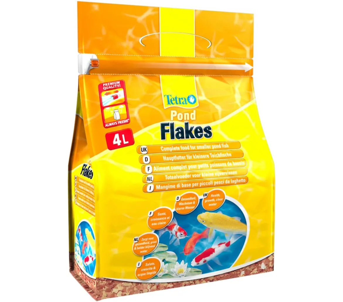 Tetra Pond Teichfischfutter Pond Flakes