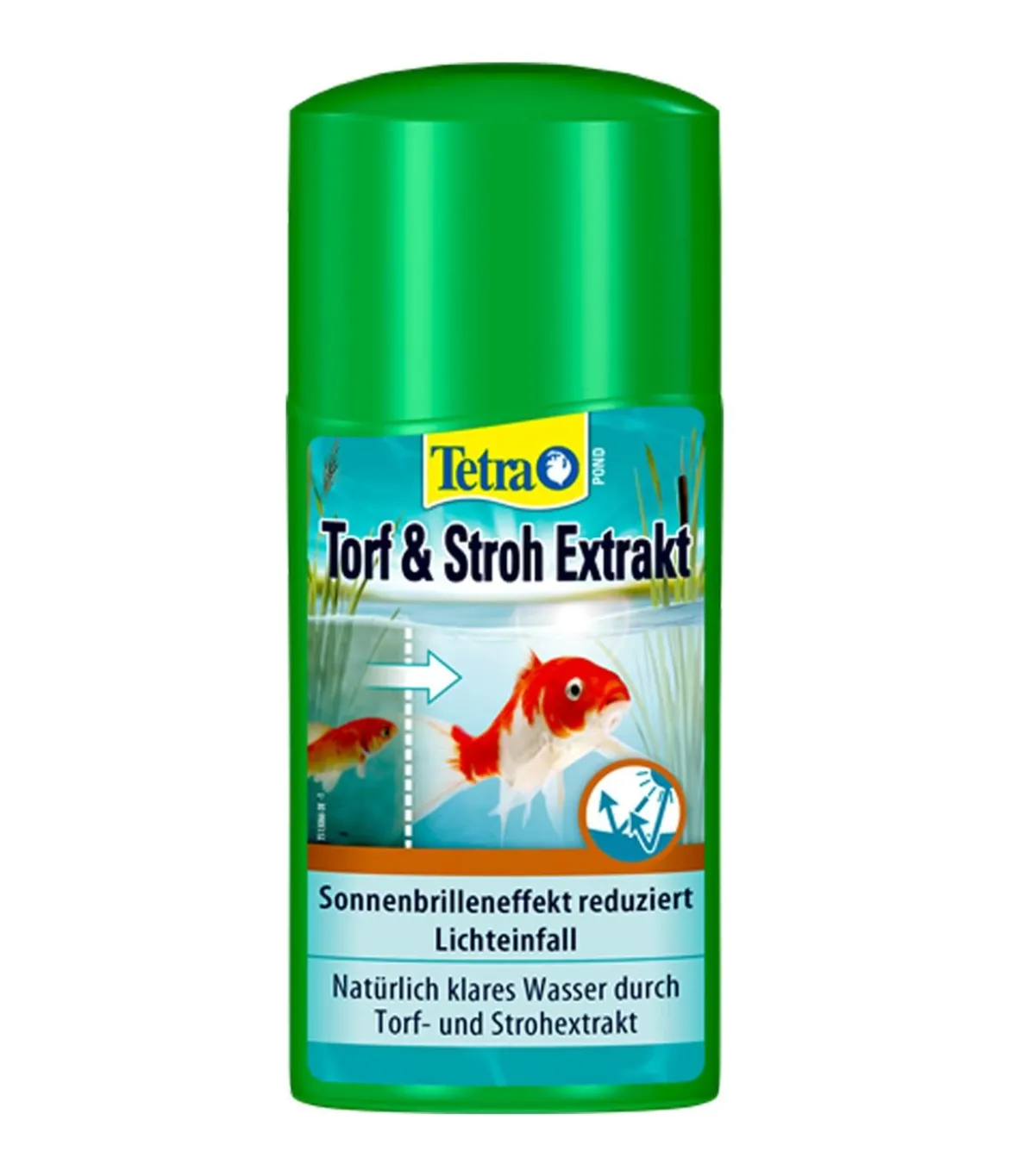 Tetra Pond Wasseraufbereiter Torf & Stroh Extrakt