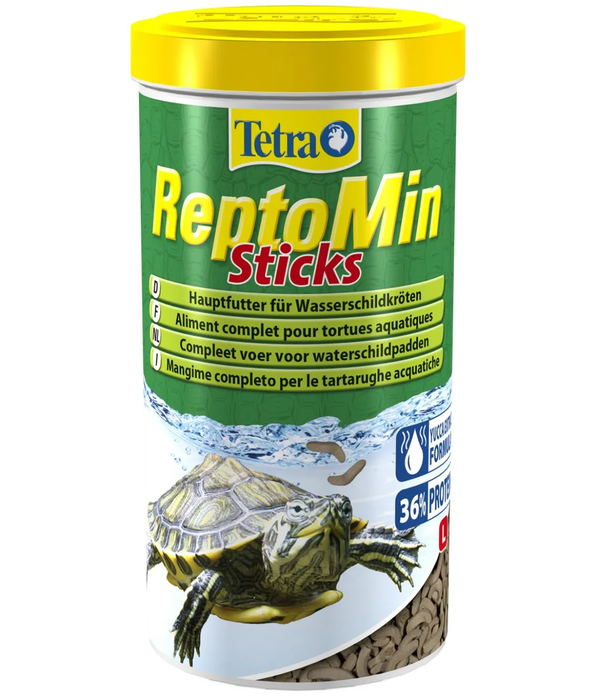 Tetra Reptomin für Wasserschildkröten