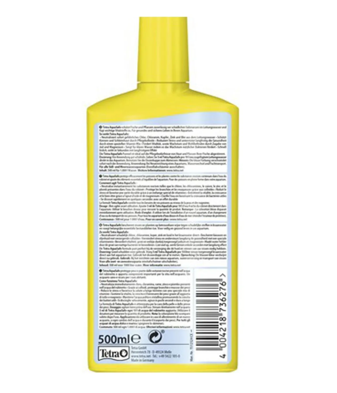 Tetra Wasseraufbereiter Aquasafe