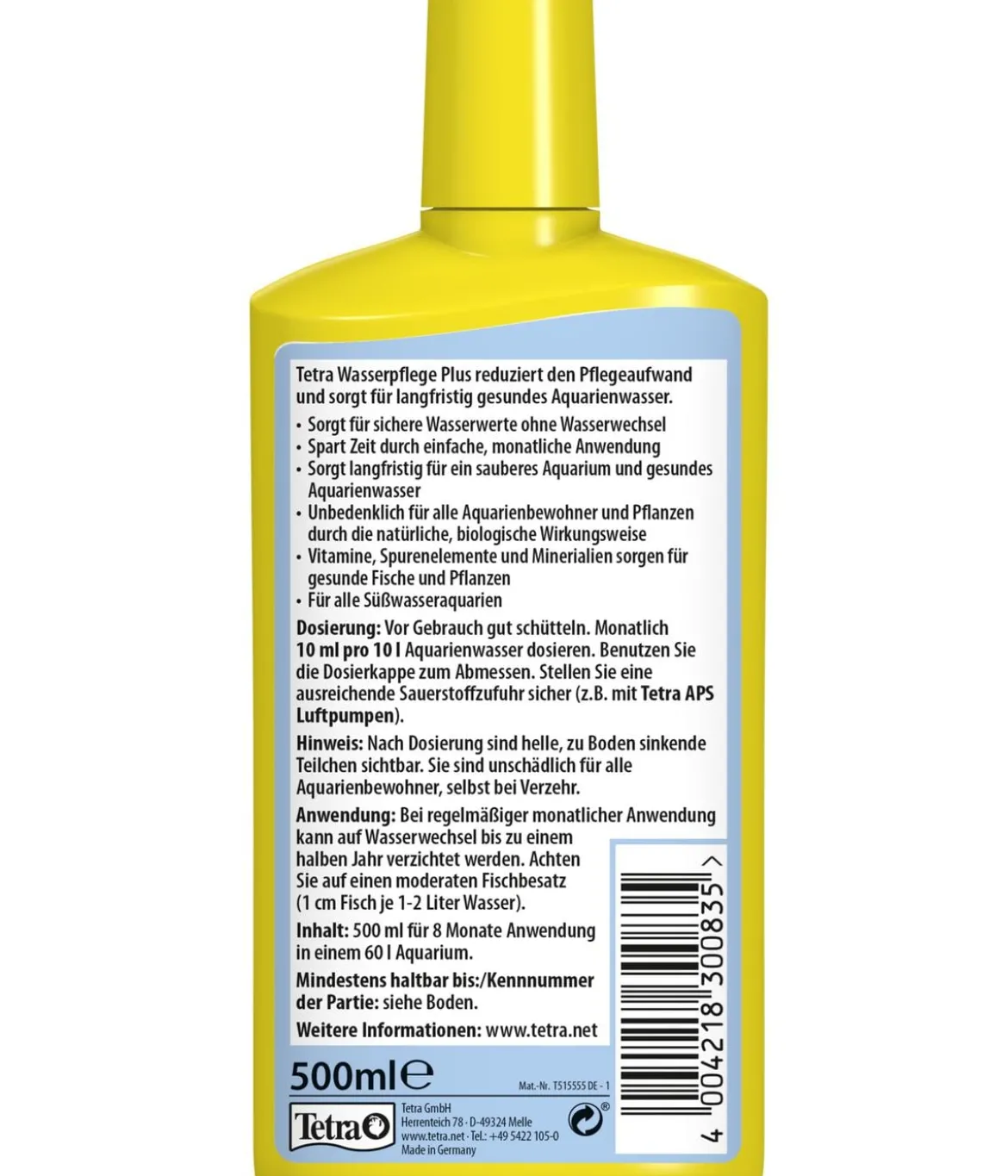 Tetra Wasserpflege Plus