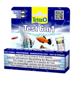 Tetra Wassertest Test 6in1 Teststreifen