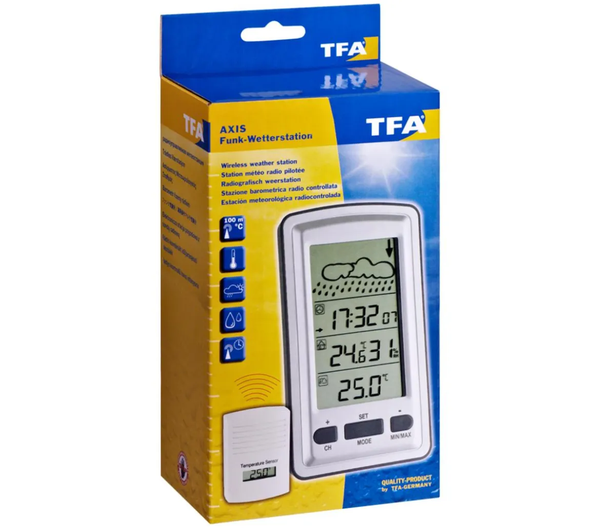 TFA Funk-Wetterstation Axis