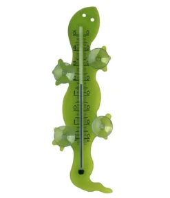 TFA Gecko Fensterthermometer analog