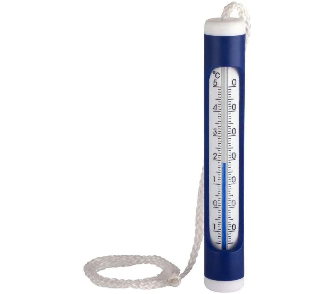 TFA Thermometer für Schwimmbad und Gartenteich, Ø 2,4 cm