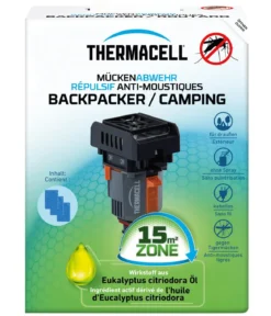 Thermacell Mückenabwehr Backpacker/Camping, 1 Stk.