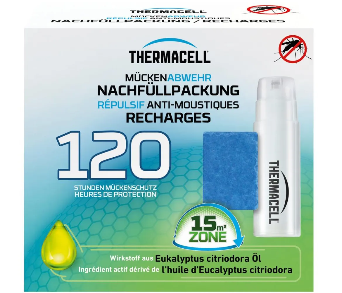 Thermacell Mückenabwehr Nachfüllpackung für 120 Stunden, 1 Stk.