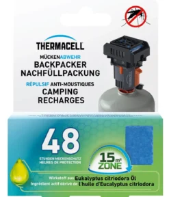 Thermacell Mückenabwehr-Set Backpacker Nachfüllpackung, 1 Stk.