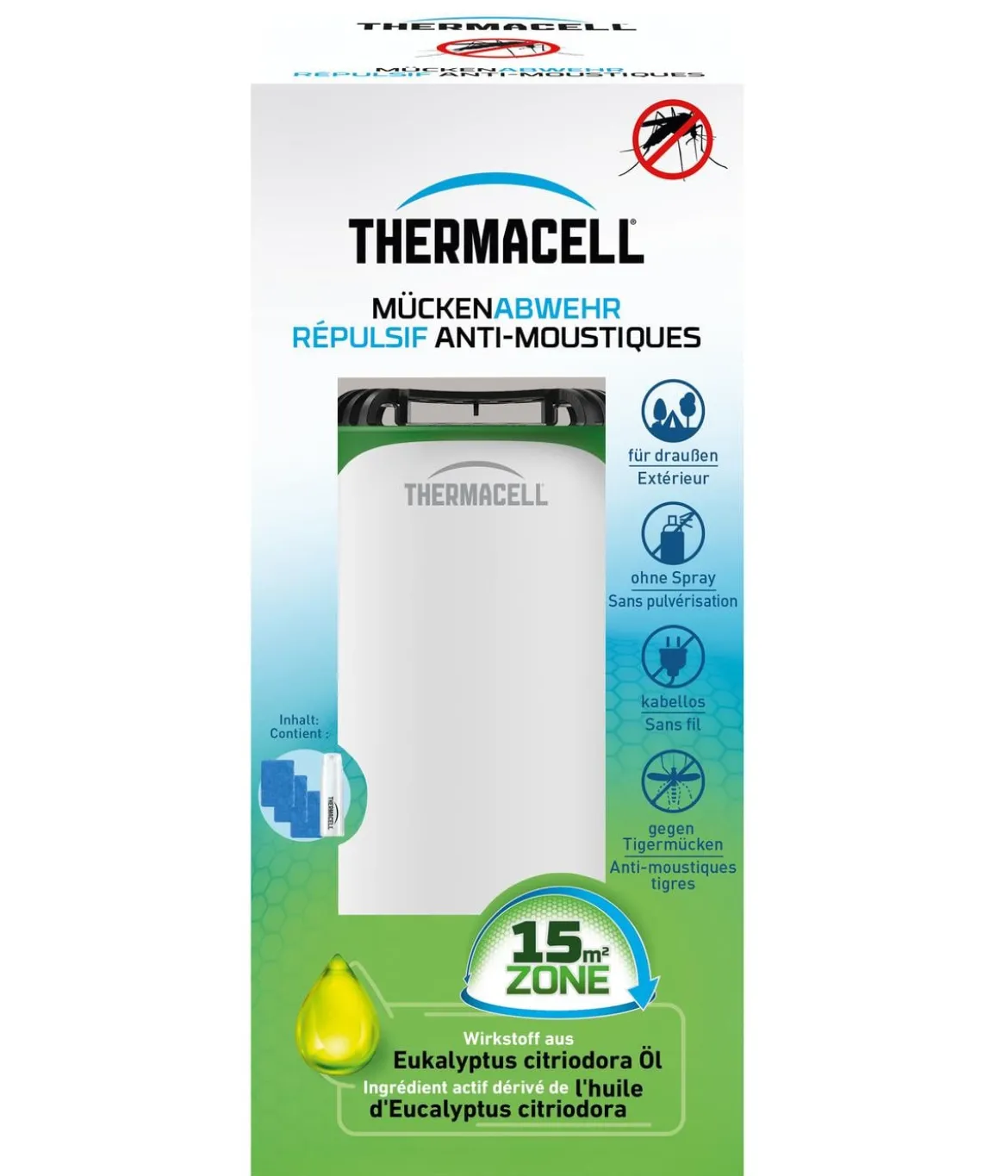 Thermacell Mückenabwehr, 1 Stk.