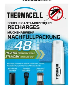 Thermacell Mückenabwehr Wirkstoffplättchen Nachfüllpackung