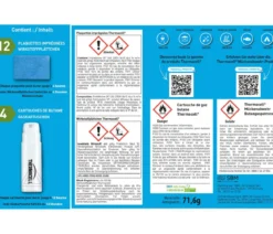 Thermacell Mückenabwehr Wirkstoffplättchen Nachfüllpackung