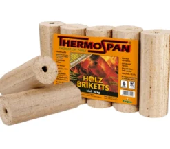 Thermospan Holzbriketts rund, 10 kg