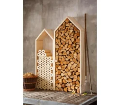 Thermospan Holzbriketts rund, 10 kg