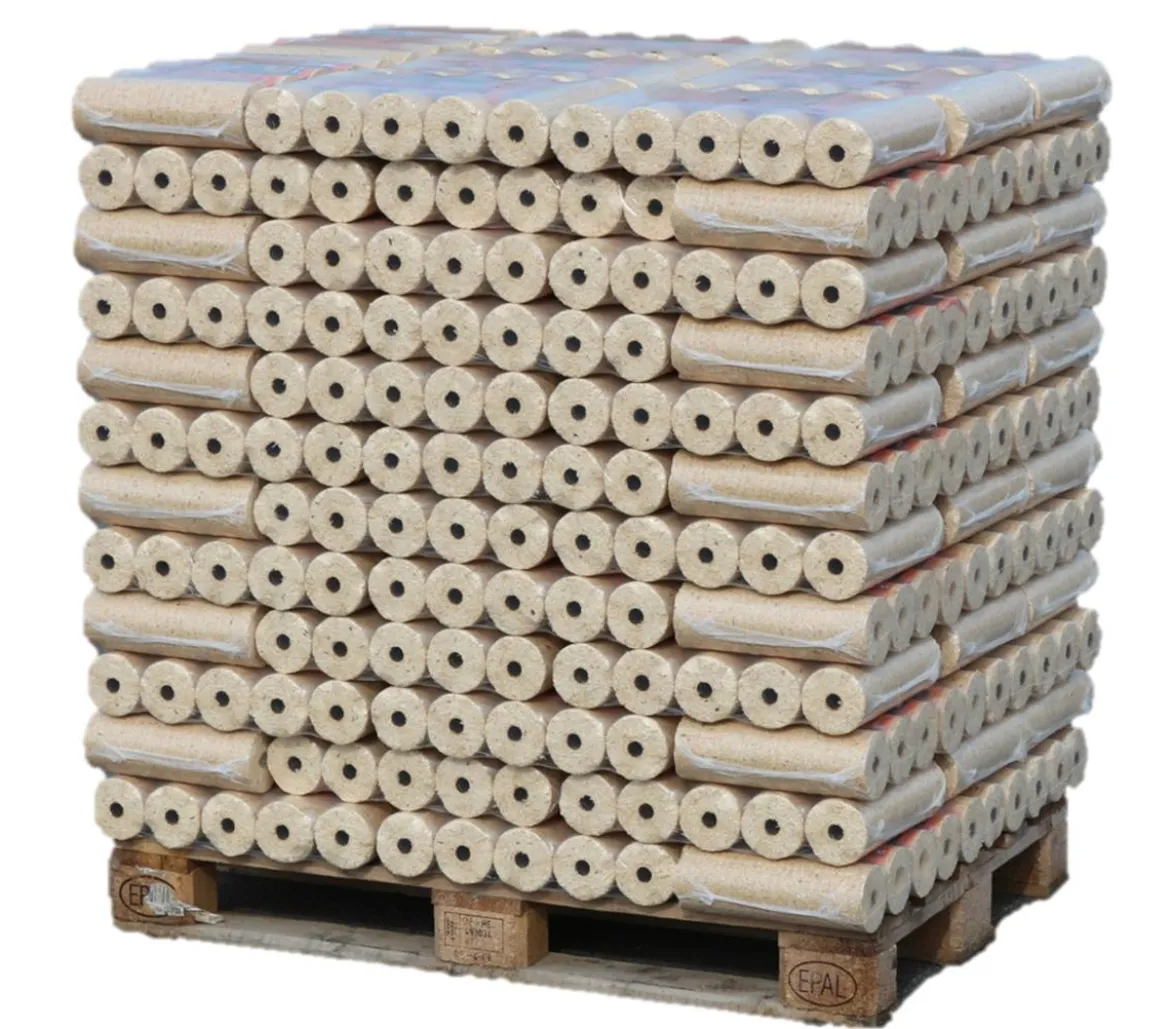 Thermospan Holzbriketts 96 x 10 kg