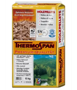 Thermospan Holzpellets, 66 x 15 kg