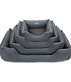 ThermoSwitch® Hundebett Paros Lux, rechteckig