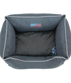 ThermoSwitch® Hundebett Paros Lux, rechteckig