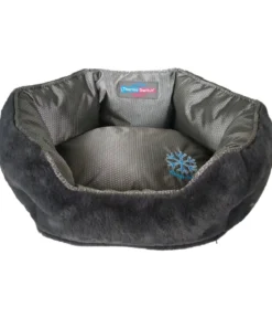 ThermoSwitch® Hundebett Santorini, oval