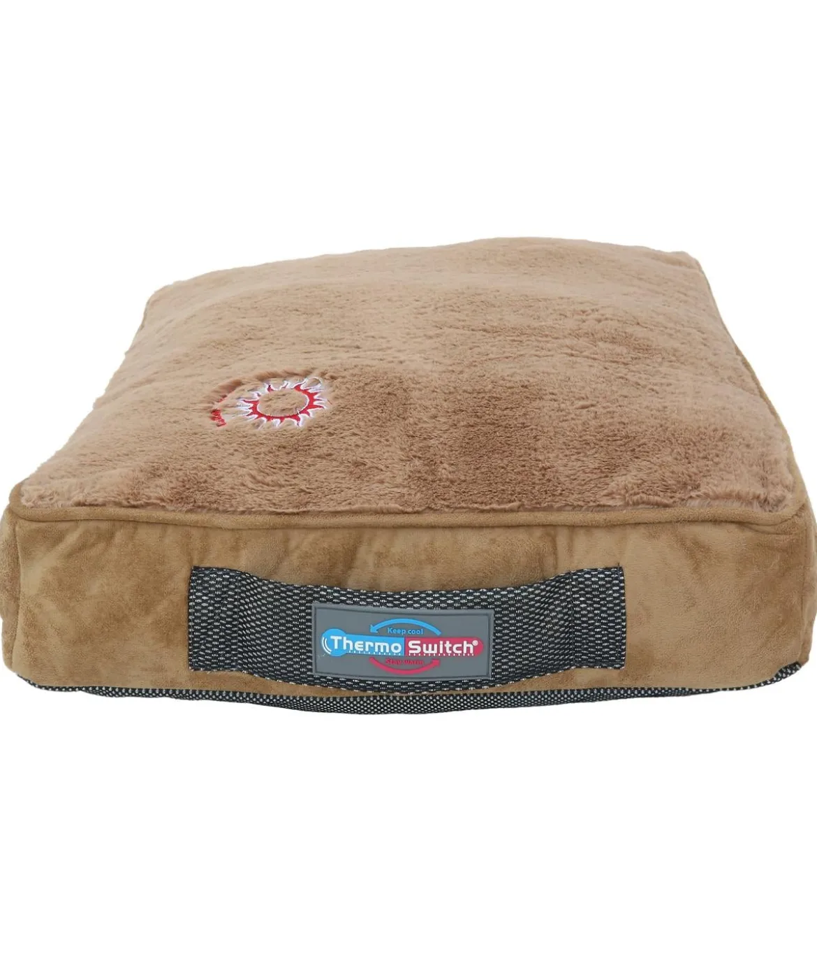 ThermoSwitch® Hundekissen Milos, rechteckig