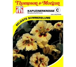 Thompson & Morgan Samen Kapuzinerkresse 'Strawberries & Cream'