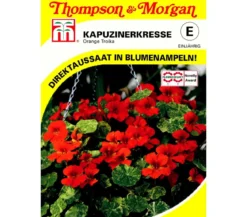 Thompson & Morgan Samen Kapuzinerkresse 'Orange Troika'