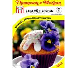 Thompson & Morgan Samen Stiefmütterchen 'Tasty'