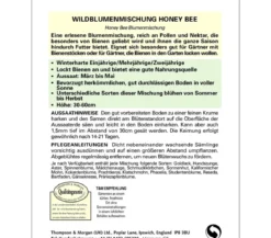 Thompson & Morgan Samen Wildblumenmischung 'Honey Bee'