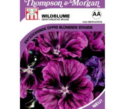 Thompson & Morgan Samen Wildblume 'Gewöhnliche Malve'