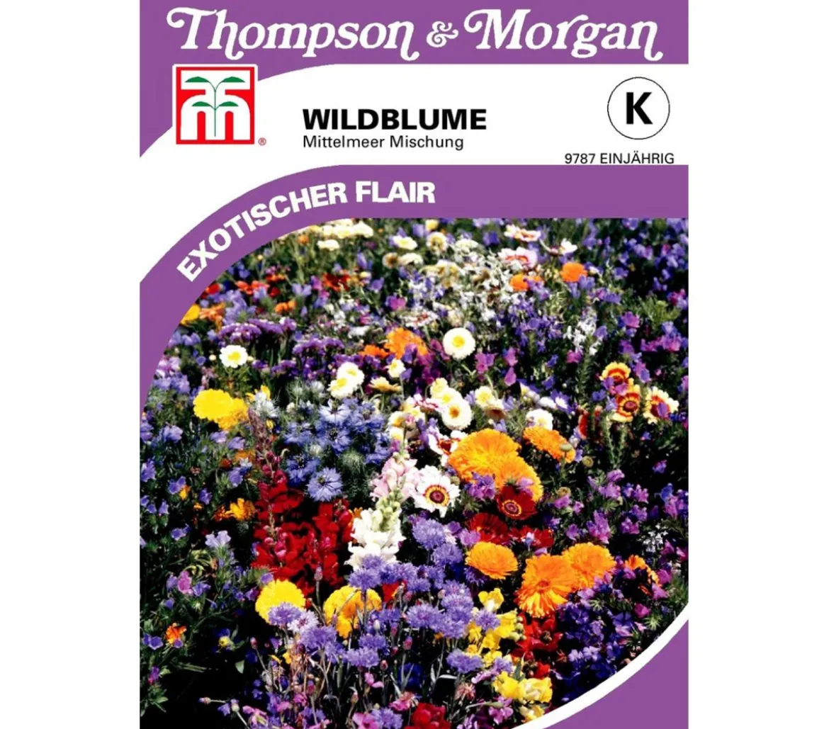 Thompson & Morgan Samen Wildblume 'Mittelmeer Mischung'