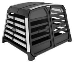 THULE® Allax Double L Compact Hundetransportbox, ca. B96/H69/T87-93 cm