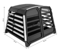 THULE® Allax Double L Compact Hundetransportbox, ca. B96/H69/T87-93 cm