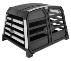 THULE® Allax Double M Hundetransportbox, ca. B93/H65/T77-82 cm